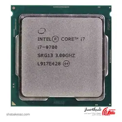قیمت و خرید پردازنده اینتل Intel 9700 tray Core i7 سری Coffee Lake - شبکه ساز
