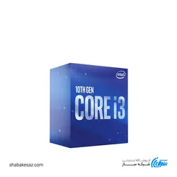 قیمت و خرید پردازنده اینتل Intel CORE i3-10100F box سری Comet Lake - شبکه ساز