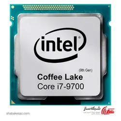 قیمت پردازنده اینتل Intel Core i7 9700 tray سری Coffee Lake - شبکه ساز