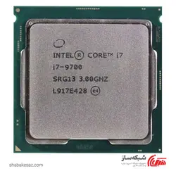 قیمت پردازنده اینتل Intel Core i7 9700 tray سری Coffee Lake - شبکه ساز