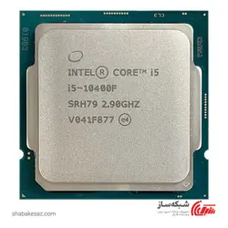 قیمت پردازنده اینتل Intel Core i5 10400F tray سری Comet Lake - شبکه ساز