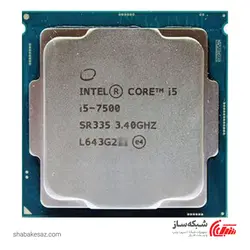 قیمت پردازنده اینتل Intel Core i5 7500 tray سری Kaby Lake - شبکه ساز