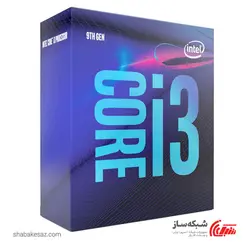 پردازنده اینتل Intel Core i3-9100 box سری Coffee Lake - شبکه ساز