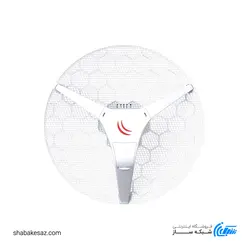 قیمت و خرید روتر میکروتیک Mikrotik LHG 5 وایرلس RBLHG-5nD فضای بیرونی 24.5dbi - شبکه ساز