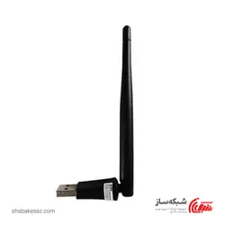 قیمت و فروش کارت شبکه کی نت USB بی سیم 300M - شبکه ساز