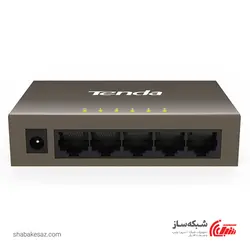 قیمت و خرید سوییچ شبکه تندا Tenda TEF1005D دسکتاپ فلزی 5 پورت 10/100Mbps - شبکه ساز