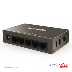 قیمت و خرید سوییچ شبکه تندا Tenda TEF1005D دسکتاپ فلزی 5 پورت 10/100Mbps - شبکه ساز