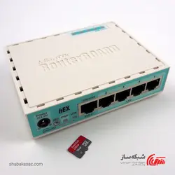 فروش و قیمت روتر میکروتیک Mikrotik HEX گیکابیت 5 پورت RB750Gr3 - شبکه ساز