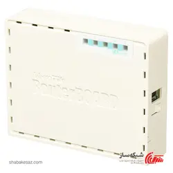 فروش و قیمت روتر میکروتیک Mikrotik HEX گیکابیت 5 پورت RB750Gr3 - شبکه ساز