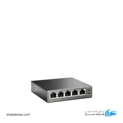 سوییچ شبکه تی پی لینک TP-Link TL-SF1005P دسکتاپ 5 پورت 10/100Mbps با 4 پورت POE