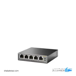 سوییچ شبکه تی پی لینک TP-Link TL-SF1005P دسکتاپ 5 پورت 10/100Mbps با 4 پورت POE