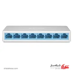 قیمت و خرید سوییچ مرکوسیس Mercusys MS108 رومیزی 8 پورت 10/100Mbps - شبکه ساز