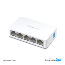 قیمت و خرید سوییچ مرکوسیس Mercusys MS105 رومیزی 5 پورت 10/100Mbps - شبکه ساز