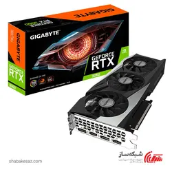 قیمت و خرید کارت گرافیک گیگابایت GIGABYTE RTX 3060 GAMING OC 12G - شبکه ساز