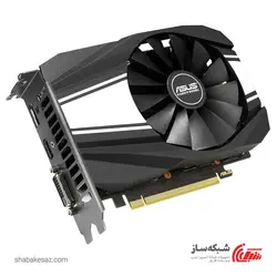قیمت و خرید کارت گرافیک ایسوس ASUS PH GTX1660-O6G - شبکه ساز