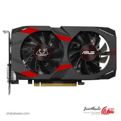 قیمت و خرید کارت گرافیک ایسوس ASUS GTX 1050TI O4G CERBERUS - شبکه ساز