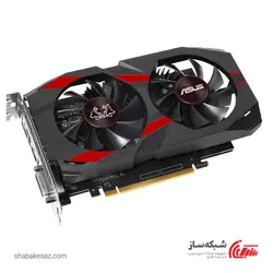 قیمت و خرید کارت گرافیک ایسوس ASUS GTX 1050TI O4G CERBERUS - شبکه ساز