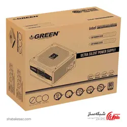 قیمت و خرید منبع تعذیه کامپیوتر گرین Green GP300A-ECO - شبکه ساز
