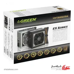 قیمت منبع تغذیه کامپیوتر گرین Green GP480A-ES - شبکه ساز