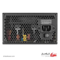 قیمت و خرید منبع تغذیه کامپیوتر گرین GREEN GP500A-ECO Rev3.1 - شبکه ساز