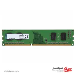 قیمت و خرید رم کامپیوتر DDR3 كينگستون Kingston KVR16N11S6 ظرفیت 2 گیگابایت 1600MHz - شبکه ساز