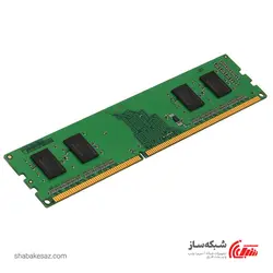 قیمت و خرید رم کامپیوتر DDR3 كينگستون Kingston KVR16N11S6 ظرفیت 2 گیگابایت 1600MHz - شبکه ساز