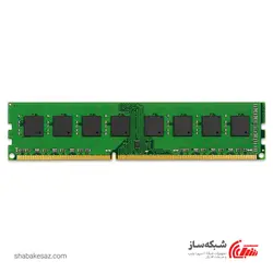 قیمت و خرید رم کامپیوتر DDR3 كينگستون Kingston KVR ظرفیت 4 گیگابایت 1600MHz - شبکه ساز