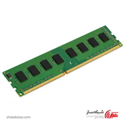 قیمت و خرید رم کامپیوتر DDR3 كينگستون Kingston KVR ظرفیت 4 گیگابایت 1600MHz - شبکه ساز