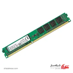 قیمت و خرید رم کامپیوتر DDR3 كينگستون Kingston KVR ظرفیت 4 گیگابایت 1600MHz - شبکه ساز