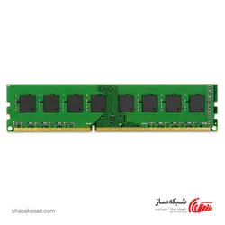 قیمت و خرید رم کامپیوتر DDR3 كينگستون Kingston KVR16N11 ظرفیت 8 گیگابایت 1600MHz - شبکه ساز