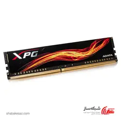 قیمت و خرید رم دسکتاپ DDR4 ای دیتا ADATA XPG Flame ظرفیت 8 گیگابایت 2400MHz - شبکه ساز