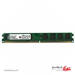 قیمت و خرید رم دسکتاپ DDR2 کینگستون KVR800D2N6 ظرفیت 2 گیگابایت 800MHz - شبکه ساز