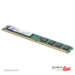 قیمت و خرید رم دسکتاپ DDR2 کینگستون KVR800D2N6 ظرفیت 2 گیگابایت 800MHz - شبکه ساز