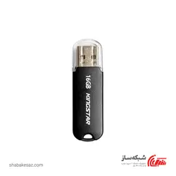 قیمت و خرید فلش مموری کینگ‌ استار Kingstar KS200 ظرفیت 16 گیگابایت USB 2.0 - شبکه ساز