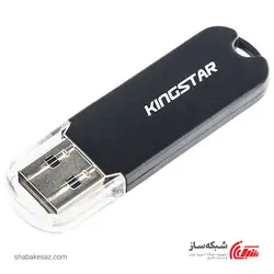 قیمت و خرید فلش مموری کینگ‌ استار Kingstar KS200 ظرفیت 16 گیگابایت USB 2.0 - شبکه ساز