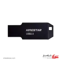 قیمت و خرید فلش مموری کینگ‌ استار Kingstar KS201 AROMA ظرفیت 64 گیگابایت USB 2.0 - شبکه ساز