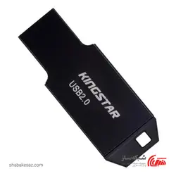 قیمت و خرید فلش مموری کینگ‌ استار Kingstar KS201 AROMA ظرفیت 64 گیگابایت USB 2.0 - شبکه ساز