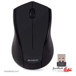 قیمت و خرید ماوس ای فورتک A4tech G3-400NS بی سیم - شبکه ساز
