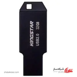 قیمت و خرید فلش مموری کینگ‌ استار KingStar KS201 AROMA ظرفیت 32 گیگابایت USB 2.0 - شبکه ساز