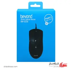 قیمت و خرید ماوس بیاند Beyond BM-3230 باسیم - شبکه ساز