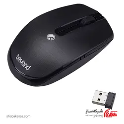قیمت و خرید ماوس بیاند Beyond BM-1290RF بی سیم - شبکه ساز