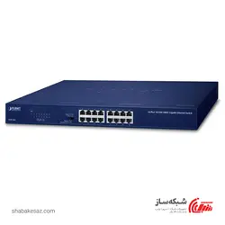 قیمت و خرید سوئیچ پلنت Planet GSW-1601 رکمونت 16 پورت 10/100/1000Mbps - شبکه ساز