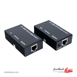 اکستندر وی نت V-net Extender HDMI با کابل شبکه 120 متری - شبکه ساز