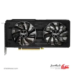 قیمت و خرید کارت گرافیک پلیت palit GeForce RTX 3060 Ti Dual OC 12G - شبکه ساز