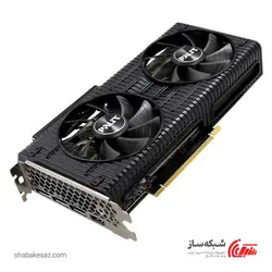 قیمت و خرید کارت گرافیک پلیت palit GeForce RTX 3060 Ti Dual OC 12G - شبکه ساز