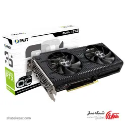 قیمت و خرید کارت گرافیک پلیت palit GeForce RTX 3060 Ti Dual OC 12G - شبکه ساز