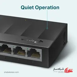 قیمت و خرید سوئیچ تی پی لینک Tp-Link LS1005G رومیزی 5 پورت 10/100/1000Mbps - شبکه ساز