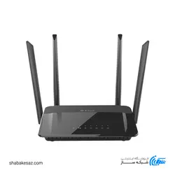 قیمت و خرید روتر دی لینک D-Link DIR-822 بی سیم AC1200 - شبکه ساز