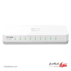 قیمت و خرید سوییچ شبکه دی-لینک D-Link DES-1008C دسکتاپ 8 پورت 10/100Mbps - شبکه ساز