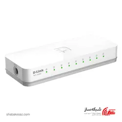 قیمت و خرید سوییچ شبکه دی-لینک D-Link DES-1008C دسکتاپ 8 پورت 10/100Mbps - شبکه ساز